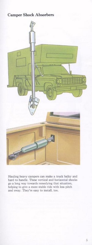 1976 Chevrolet Truck Accessories Brochure Page 3